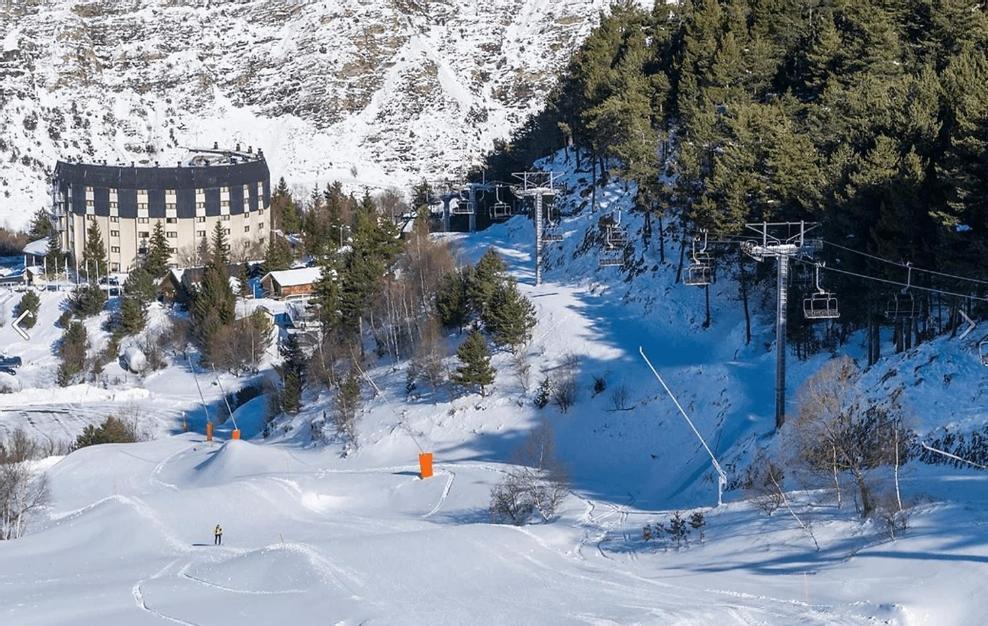 Hotel Or Blanc إيسبوت المظهر الخارجي الصورة