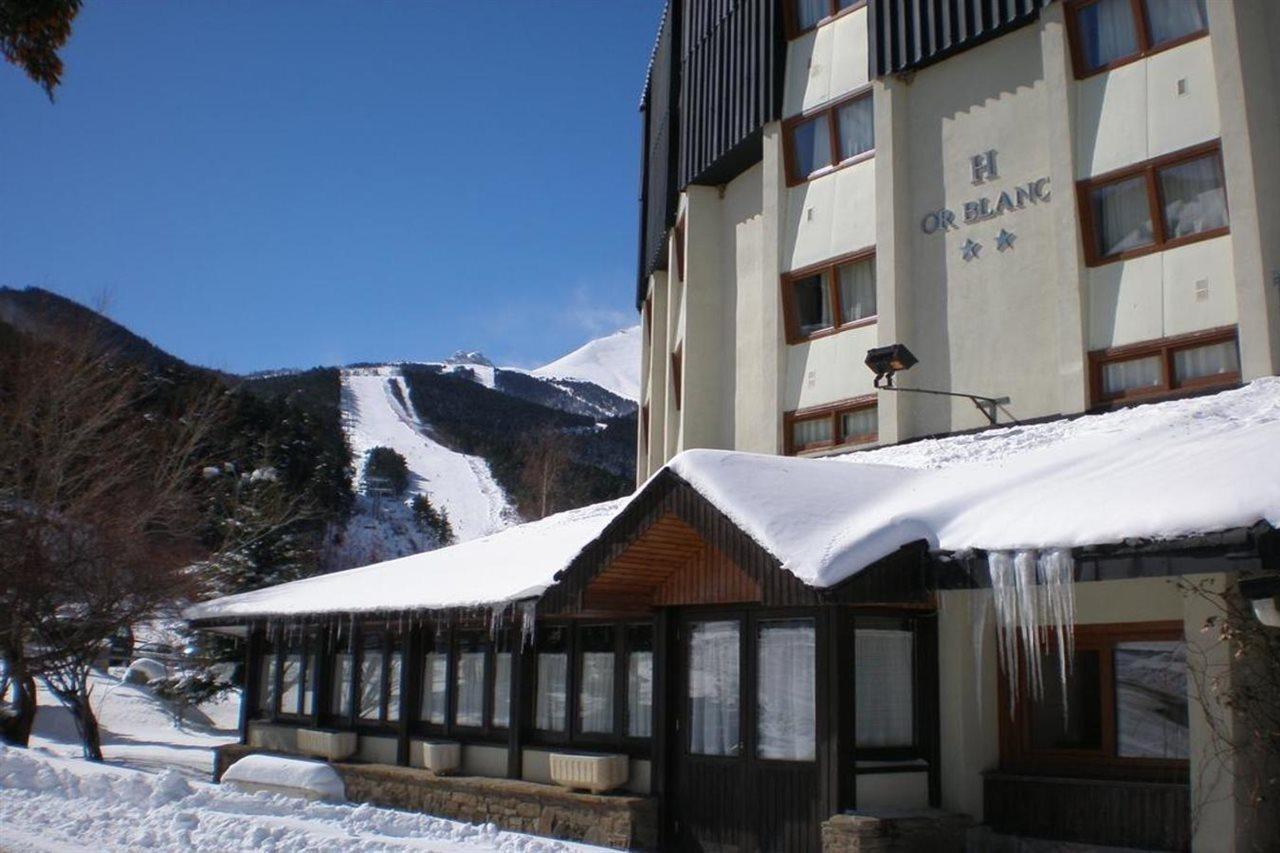 Hotel Or Blanc إيسبوت المظهر الخارجي الصورة