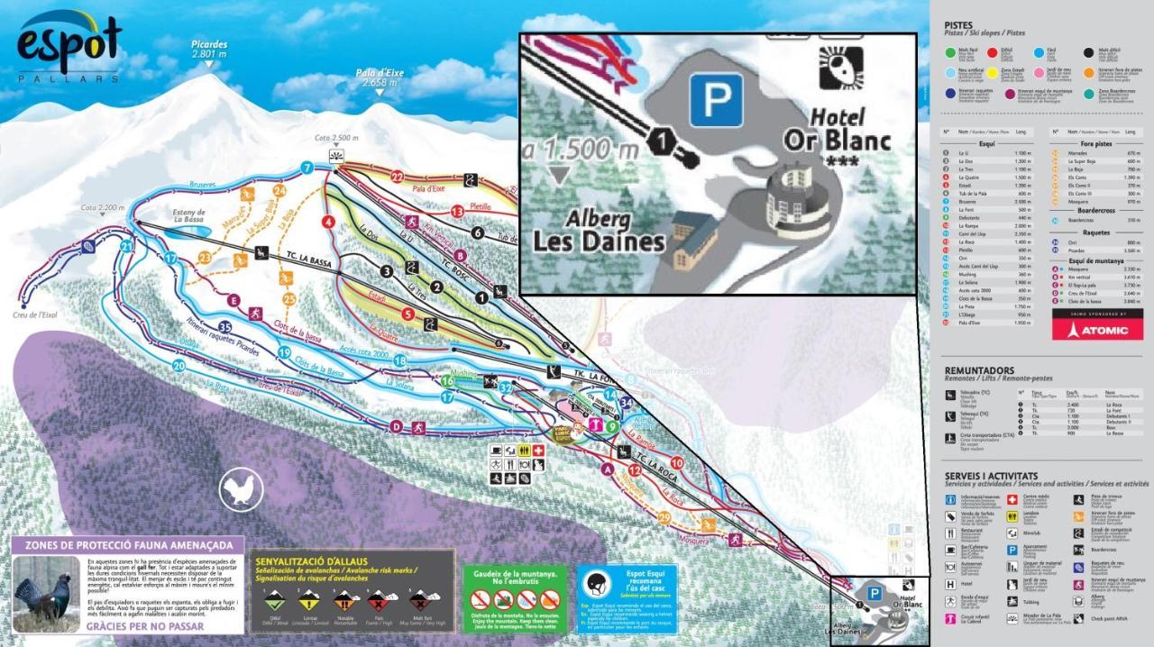 Hotel Or Blanc إيسبوت المظهر الخارجي الصورة