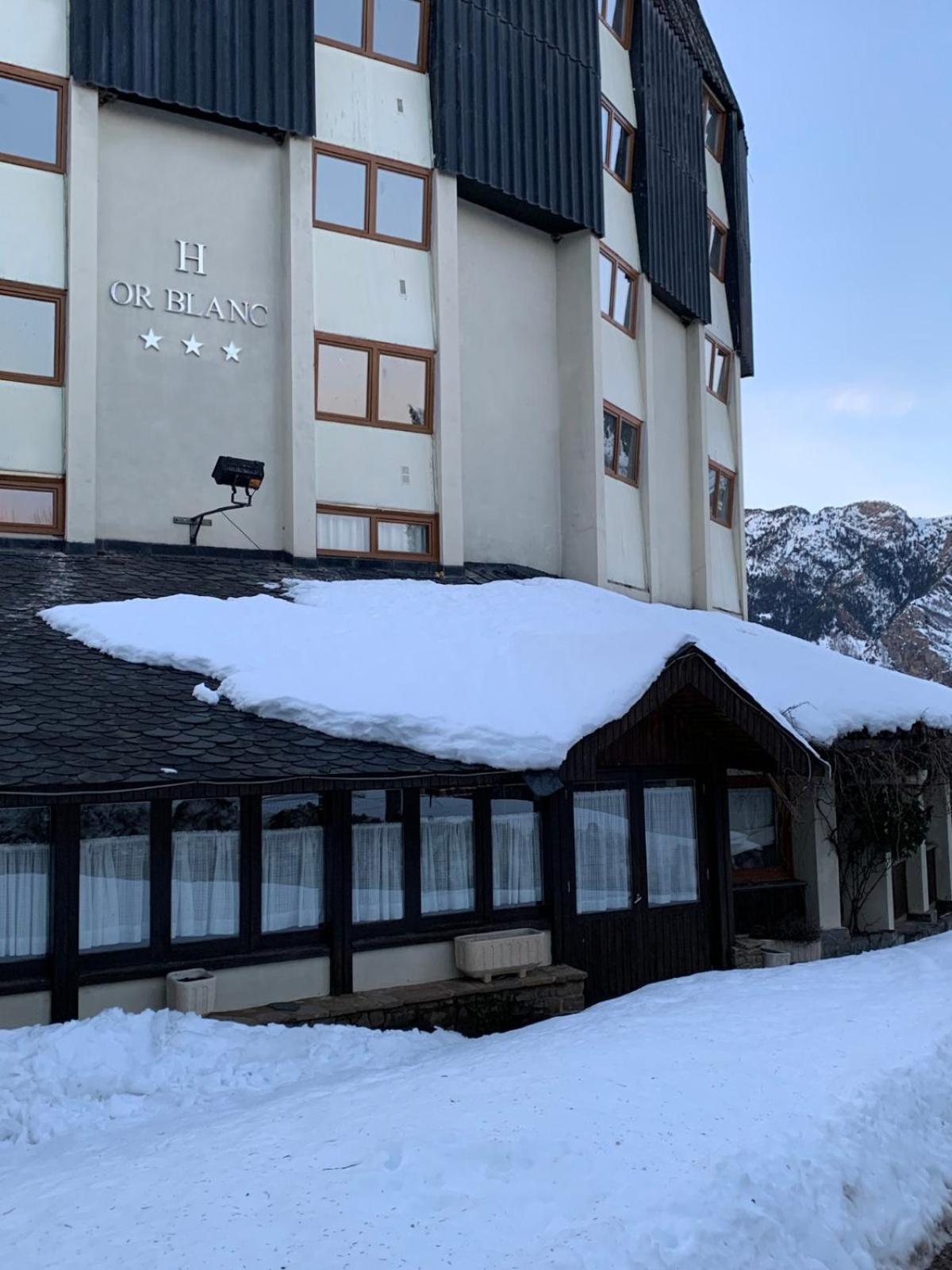 Hotel Or Blanc إيسبوت المظهر الخارجي الصورة