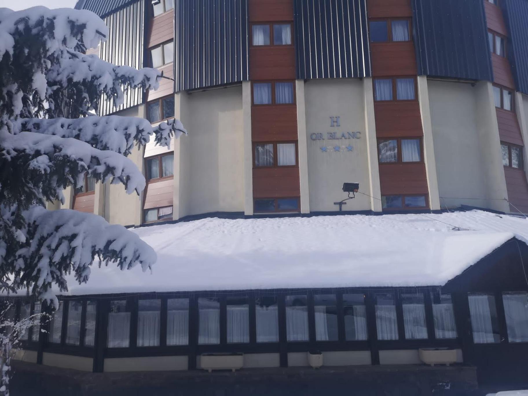 Hotel Or Blanc إيسبوت المظهر الخارجي الصورة