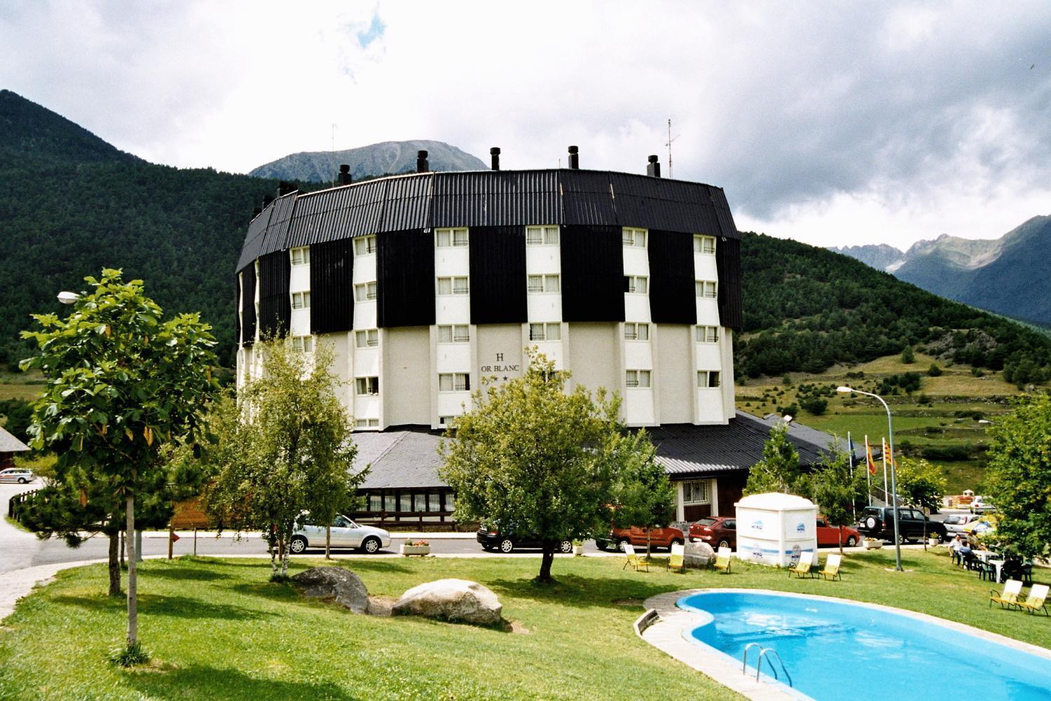 Hotel Or Blanc إيسبوت المظهر الخارجي الصورة